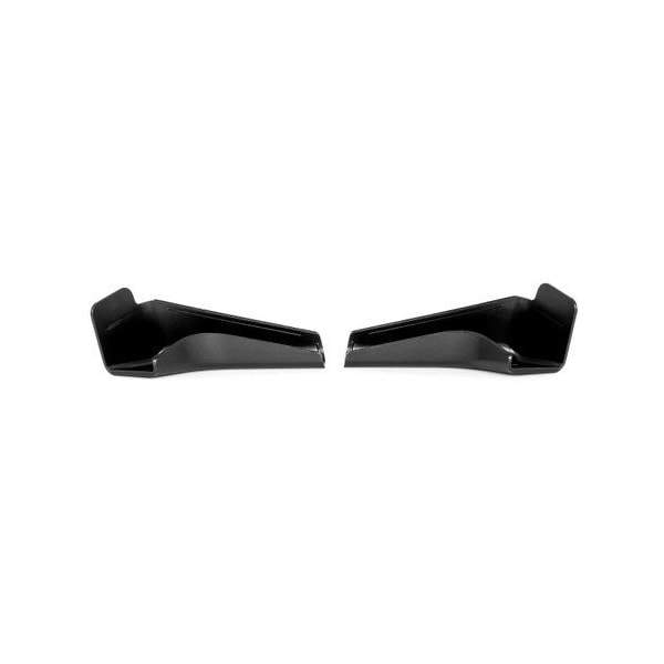 Camco GUTTER SPOUT, WIDE/LONG, BLACK 4PK (2 LEFT/2 RIGHT)BILINGUAL 42452 - main
